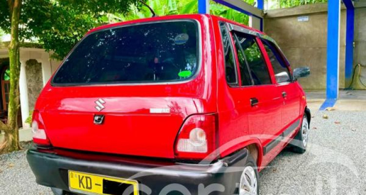 SUZUKI MARUTI 800 2006