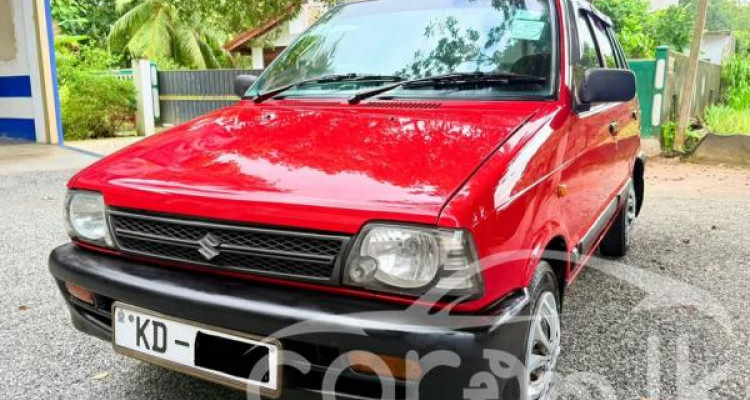 SUZUKI MARUTI 800 2006