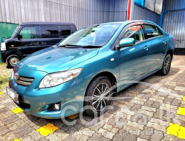 TOYOTA COROLLA 141 2008