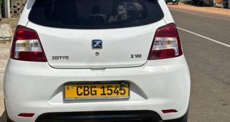 ZOTYE Z100 2018