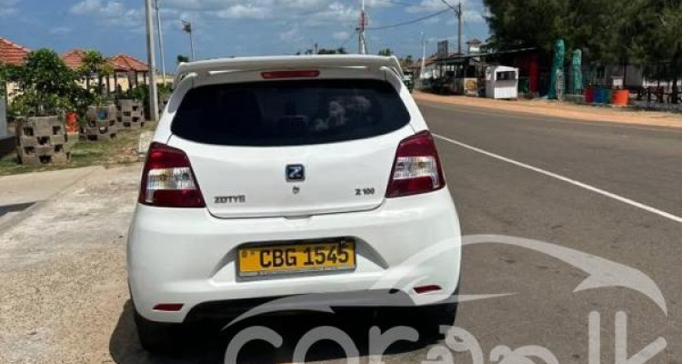 ZOTYE Z100 2018