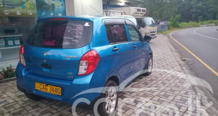 SUZUKI CELERIO 2015