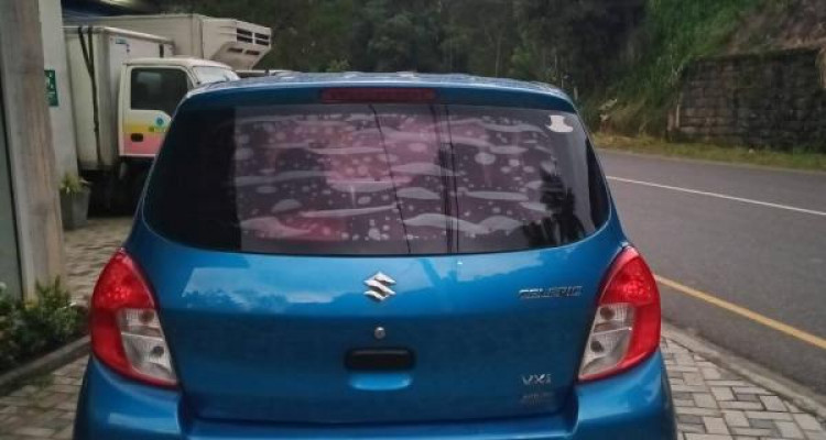 SUZUKI CELERIO 2015