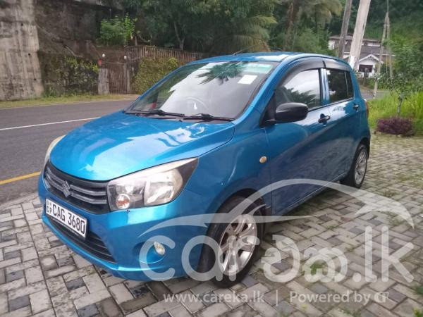 SUZUKI CELERIO 2015