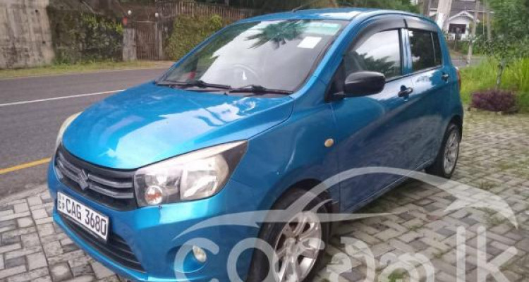 SUZUKI CELERIO 2015