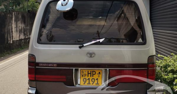 TOYOTA GRAND CABIN 1999