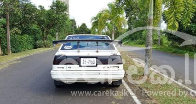TOYOTA SPRINTER 1986