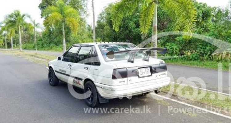 TOYOTA SPRINTER 1986