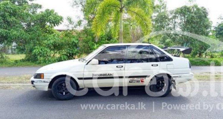 TOYOTA SPRINTER 1986