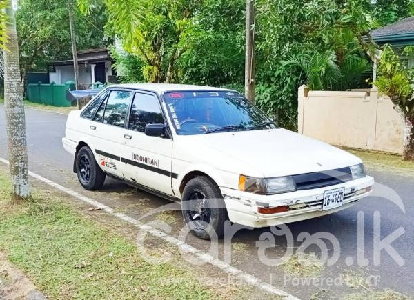 TOYOTA SPRINTER 1986