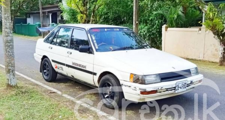 TOYOTA SPRINTER 1986
