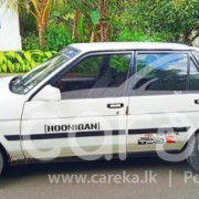 TOYOTA SPRINTER 1986