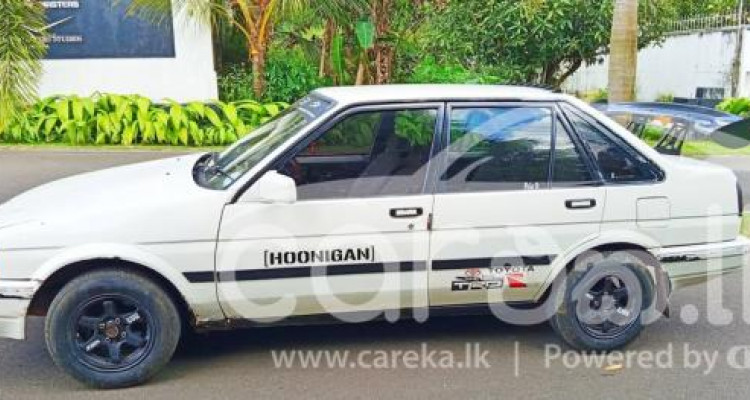 TOYOTA SPRINTER 1986