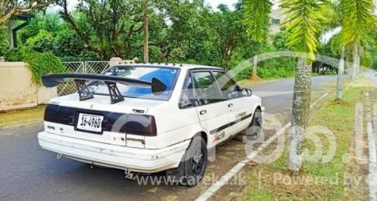 TOYOTA SPRINTER 1986