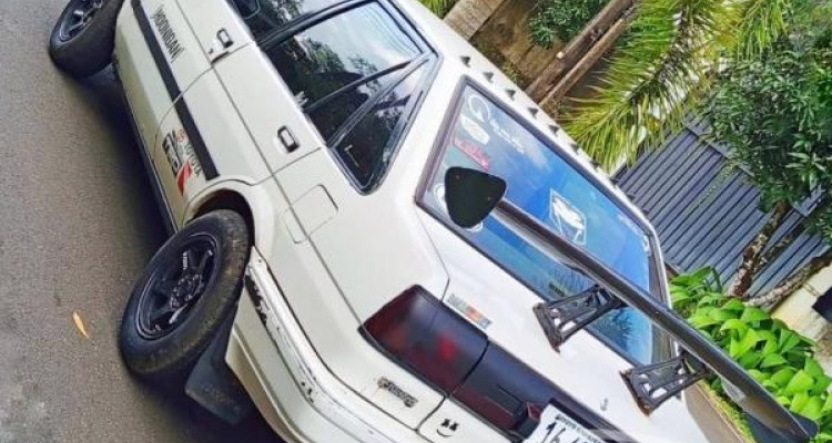 TOYOTA SPRINTER 1986