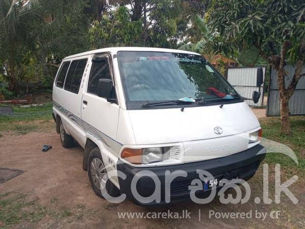 TOYOTA TOWNACE CR27 1989