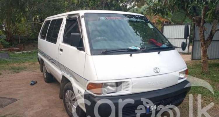 TOYOTA TOWNACE CR27 1989