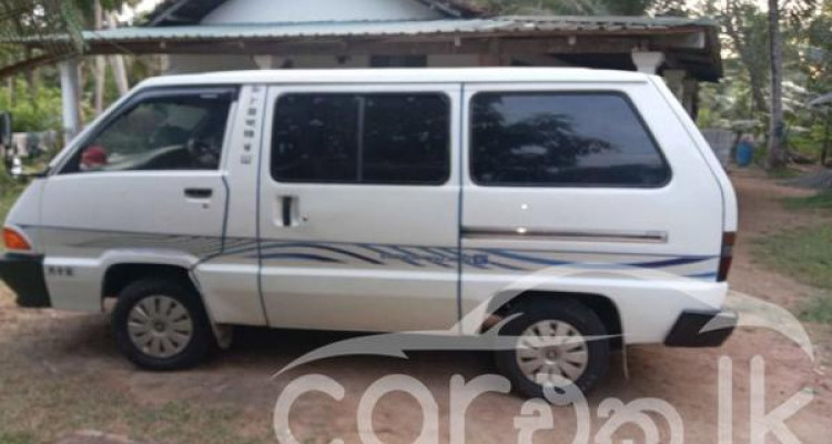 TOYOTA TOWNACE CR27 1989