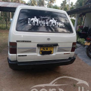 TOYOTA TOWNACE CR27 1989
