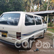 TOYOTA TOWNACE CR27 1989
