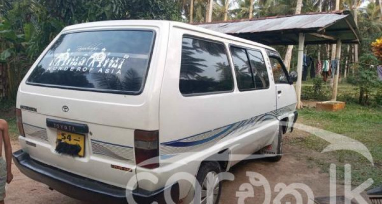 TOYOTA TOWNACE CR27 1989