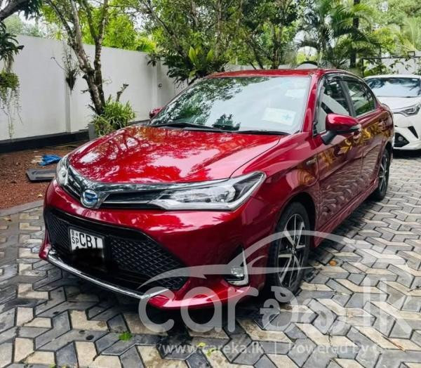 TOYOTA AXIO 2019
