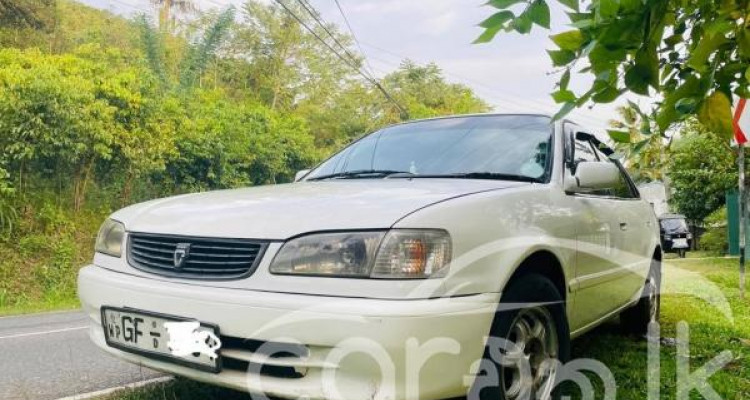 TOYOTA COROLLA 110 1998
