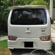 SUZUKI WAGON R FZ 2017