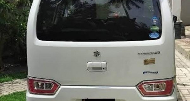 SUZUKI WAGON R FZ 2017