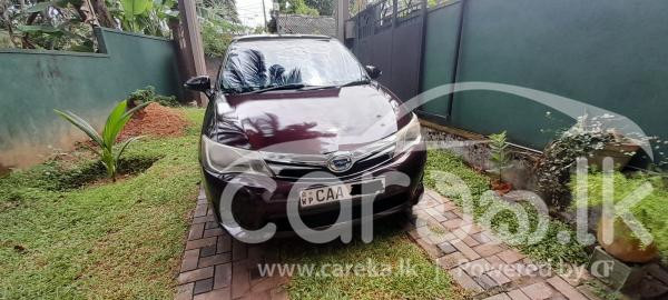 TOYOTA AXIO 2014