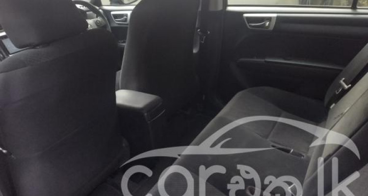 TOYOTA AXIO 2014