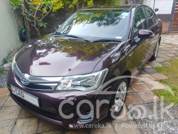 TOYOTA AXIO 2014