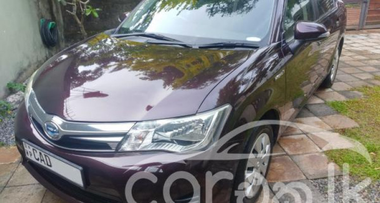 TOYOTA AXIO 2014