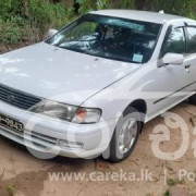 NISSAN SUNNY FB14 1996