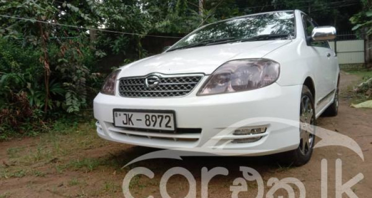 TOYOTA COROLLA 121 2001