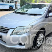 TOYOTA AXIO 2011