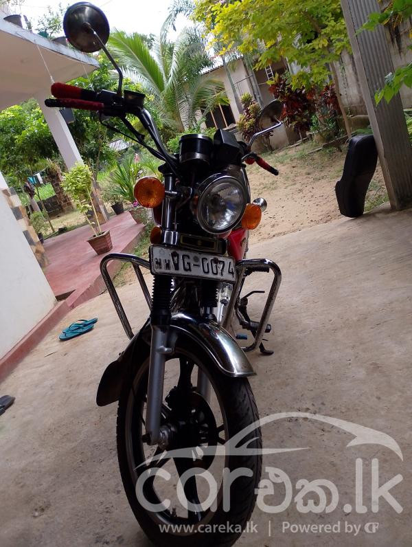 SUZUKI GA125 2007