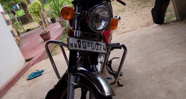 SUZUKI GA125 2007