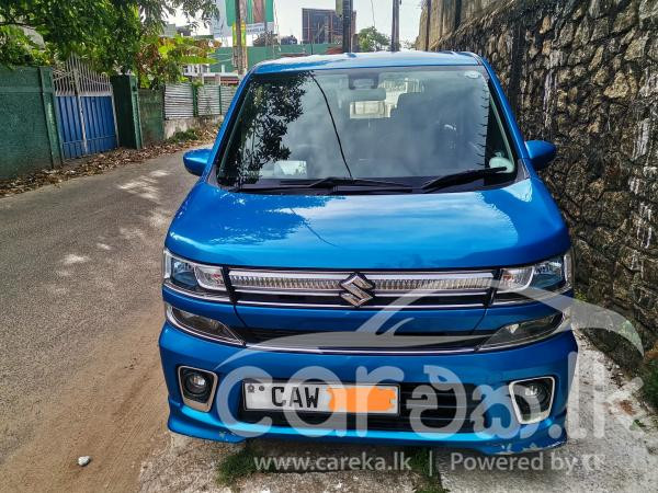 SUZUKI WAGON R FZ 2017
