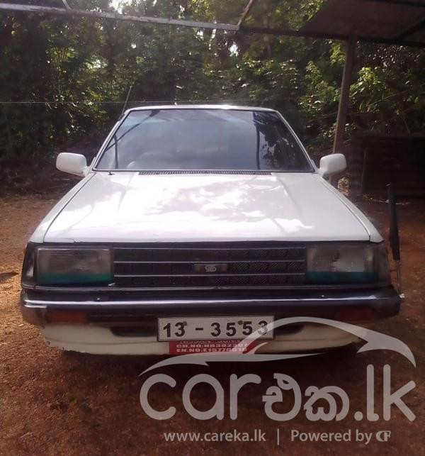 NISSAN SUNNY 1984