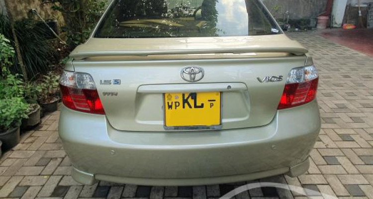 TOYOTA VIOS 2007