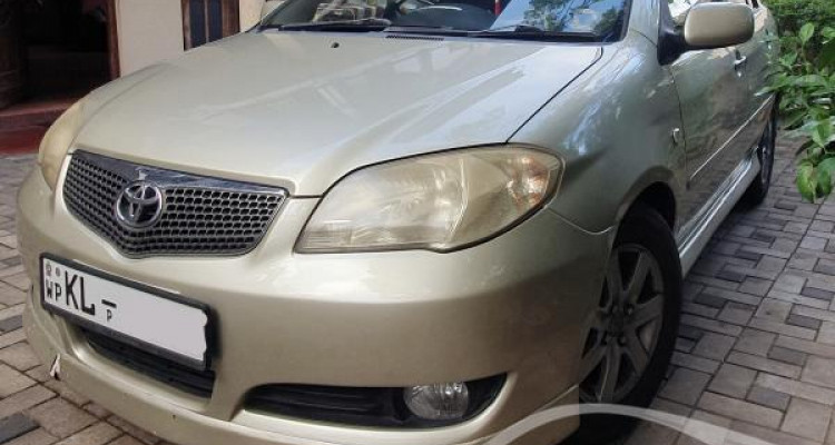 TOYOTA VIOS 2007