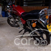SUZUKI GA125 2007