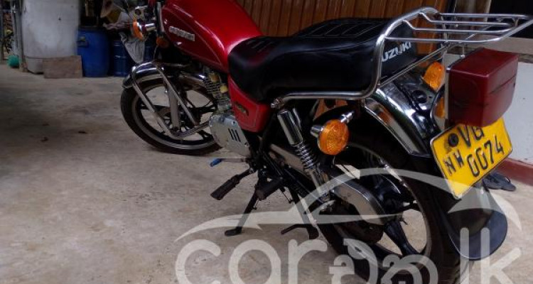SUZUKI GA125 2007