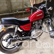 SUZUKI GA125 2007