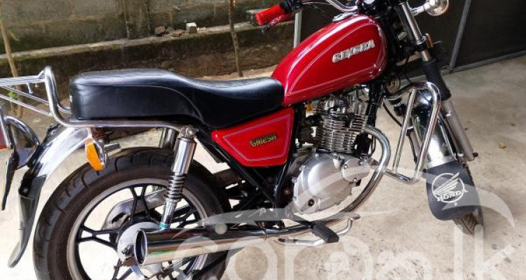 SUZUKI GA125 2007
