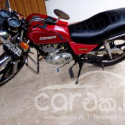 SUZUKI GA125 2007