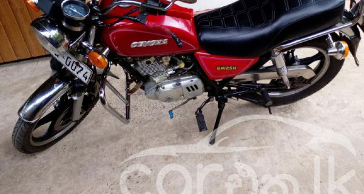 SUZUKI GA125 2007