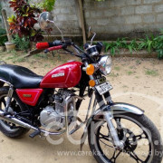 SUZUKI GA125 2007