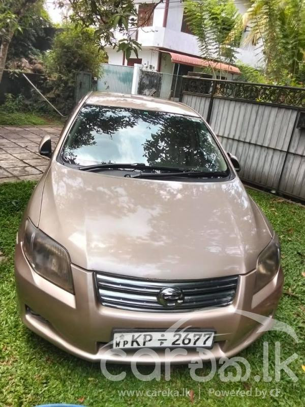 TOYOTA AXIO 2006
